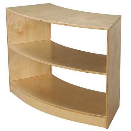 Childcraft Inside Space Shaper, 3 Shelves, 36-3/4 x 14-1/4 x 30 Inches 1463990
